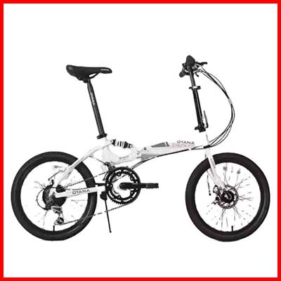 Oyama Folding Bicycle 20 - Dazzle M500D