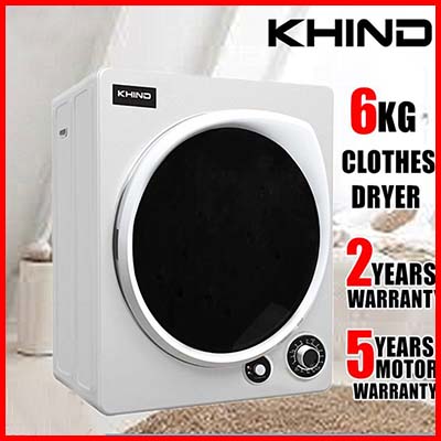 KHIND 6KG Clothes Dryer CD619