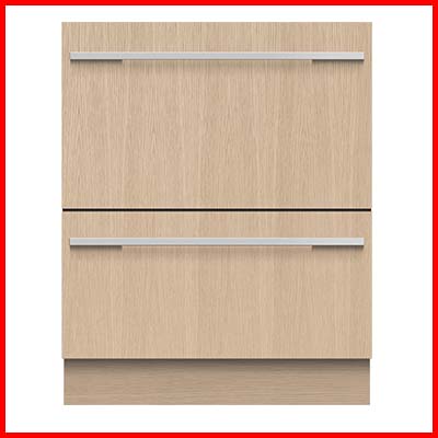Fisher Paykel Integrated Double Dishdrawer Dishwasher DD60DI