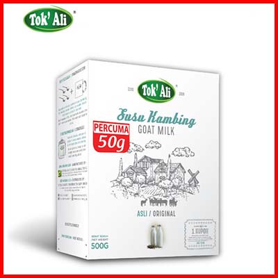 Tok Ali Original Goat Milk 1kg