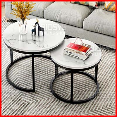 MHJ H75W (NF114) Mansfield Nordic Coffee Table