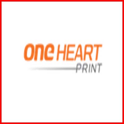 One Heart Print