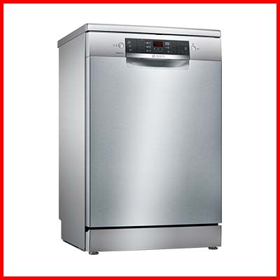 BOSCH SMS46GI01P Series 4 Free Standing Dishwasher