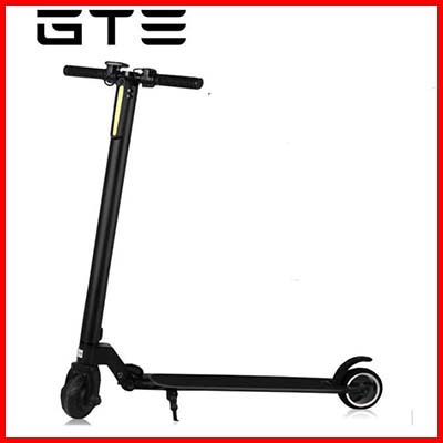 GTE Electric Scooter Foldable Adult Two-wheeled City Scooter
