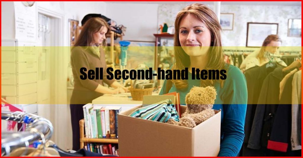 Sell Second-hand Items