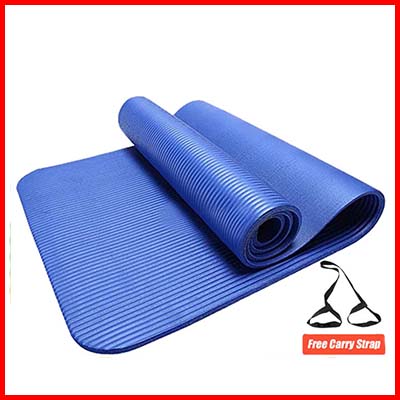 SKN SPORTS 1518590 15mm Extra Thick Extra Large Multi-Function Exercise Yoga Mat