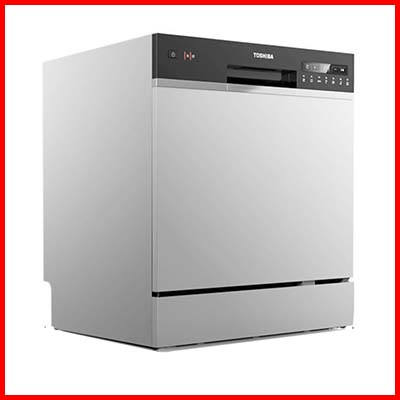 Toshiba Dishwasher DW-08T1(S)