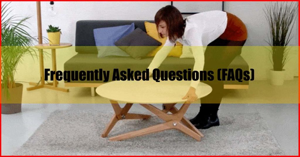 Best Coffee Table Malaysia FAQs