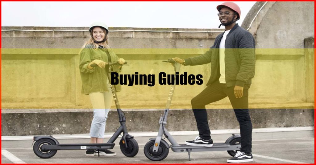 Best Electric Scooter Malaysia Buying Guides
