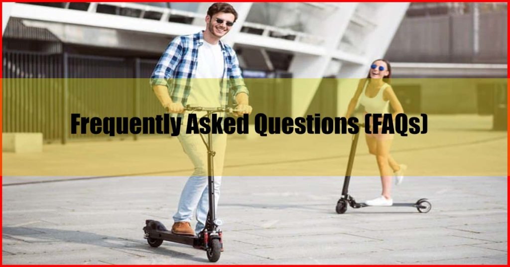 Best Electric Scooter Malaysia FAQs