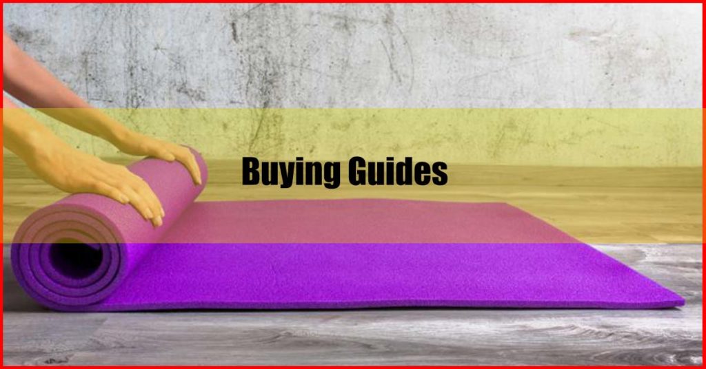 Best Yoga Mat Malaysia Buying Guides