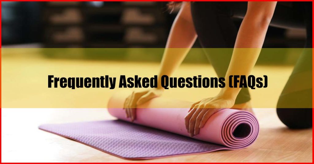 Best Yoga Mat Malaysia FAQs