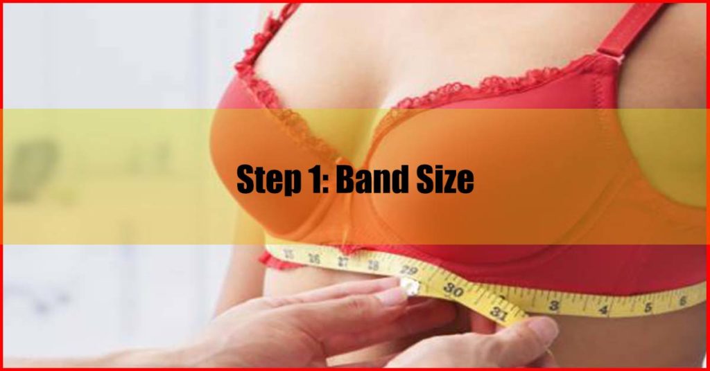 How to Measure Bra Size - Band Size