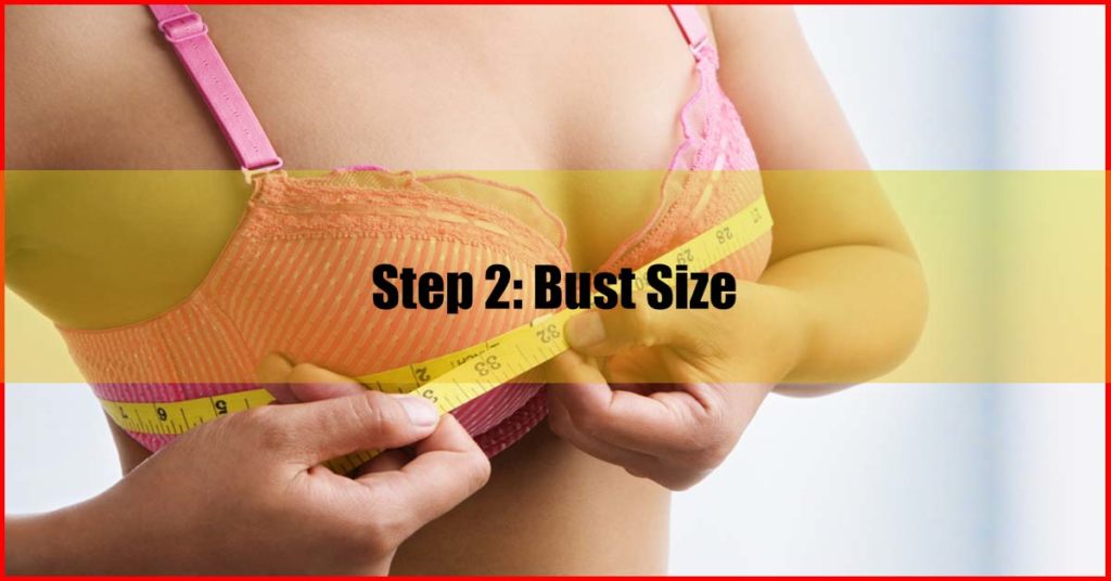 How to Measure Bra Size - Bust Size
