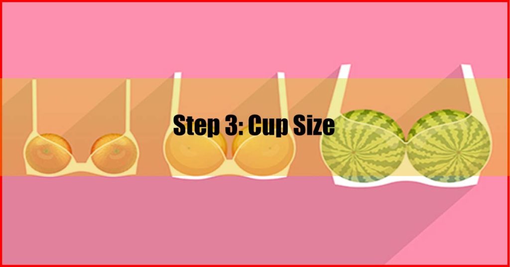 How to Measure Bra Size - Cup Size