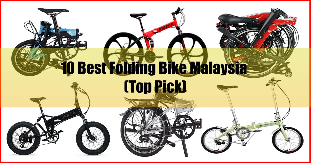 Foldable bicycle malaysia