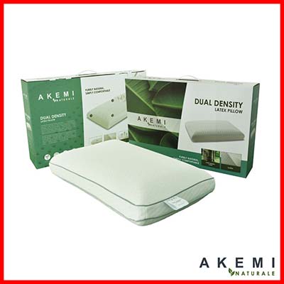 AKEMI Naturale Dual Density Latex Pillow