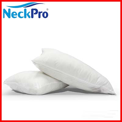 NeckPro Hotel Grade Polyester Pillow 650g