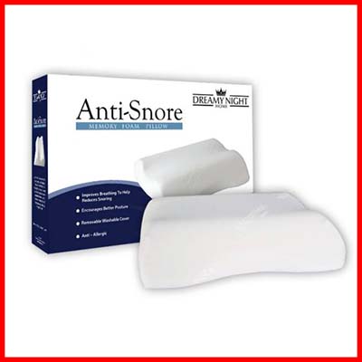 Dreamynight Home Anti-Snore Memory Foam Pillow