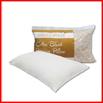 Ashley Myles Cotton Blend Premium Pillow