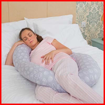 Clevamama - Mum2Me Maternity Pillow & Baby Pod