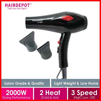 HAIRDEPOT Hair Dryer Salon Professional Air-expert (2000w)