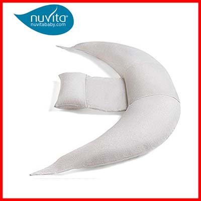 First Few Years Nuvita Dreamwizard 10 in 1 Pregnancy and Breastfeeding Pillow