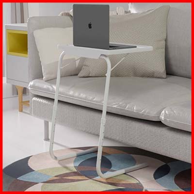 10088 Adjustable and Portable Side Table
