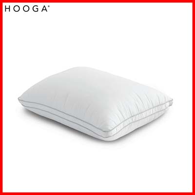 HOOGA Scarlett Firm Microfibre Pillow