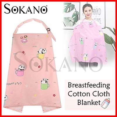 SOKANO Breastfeeding Nursing Poncho Cover