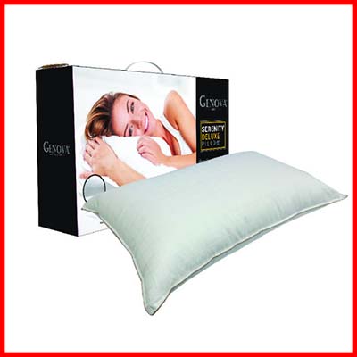 Genova Serenity Deluxe Pillow 19 x 29
