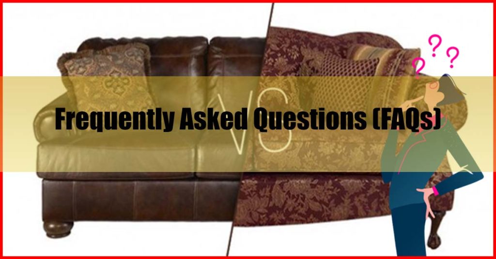 Leather vs Fabric Sofa Malaysia FAQs