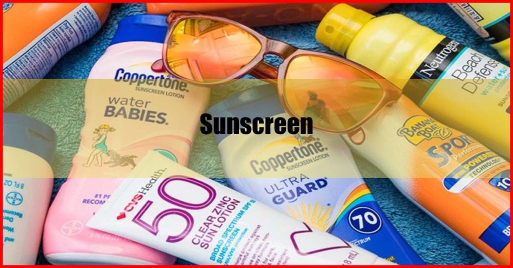 Skin Care Routine Steps Sunscreen
