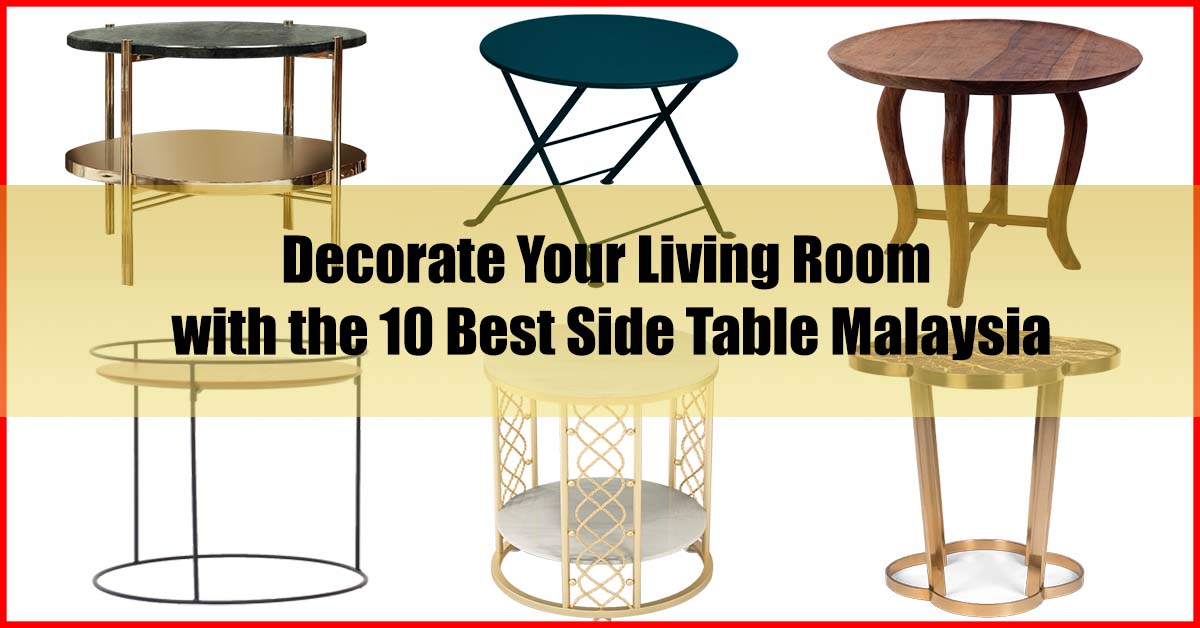 Top 10 Best Side Table Malaysia Reviews