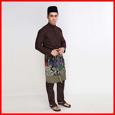 Baju Melayu Moden Cekak Musang