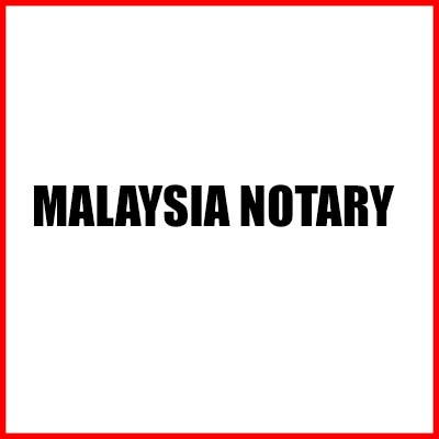 MALAYSIA NOTARY