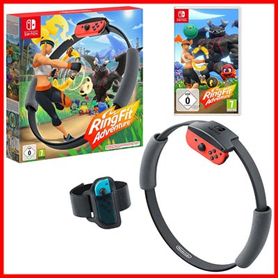 Ring Fit Adventure - Nintendo switch games Malaysia