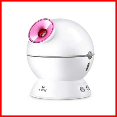 K-SKIN KD2331-3 Hot Cold Ionic Facial Steamer