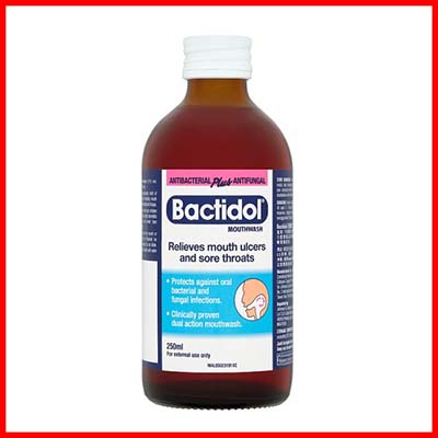 Bactidol Antibacterial Mouthwash