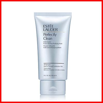 Estee Lauder Perfectly Clean Foam Cleanser Purifying Mask 150ml