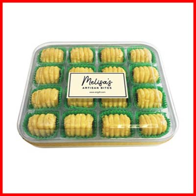 Biskut Raya Pineapple Tart Cookies