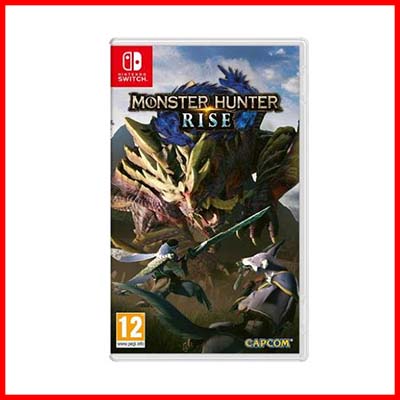 Monster Hunter Rise (Original) - Nintendo switch games Malaysia