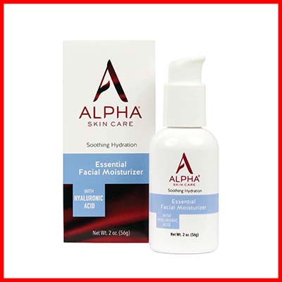 Alpha Skin Care Essential Facial Moisturizer Hyaluronic Acid