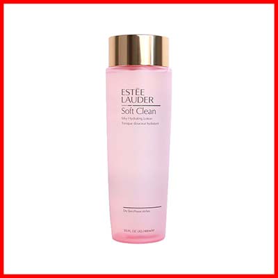 Estee Lauder Soft Clean Silky Hydrating Lotion - Toner for Dry Skin 400ml