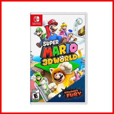 Super Mario 3D World + Bowser's Fury - Nintendo switch games Malaysia