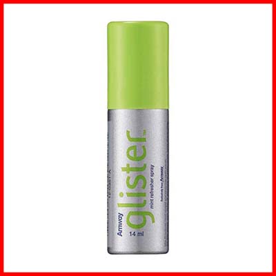 Amway GLISTER Mint Refresher Spray