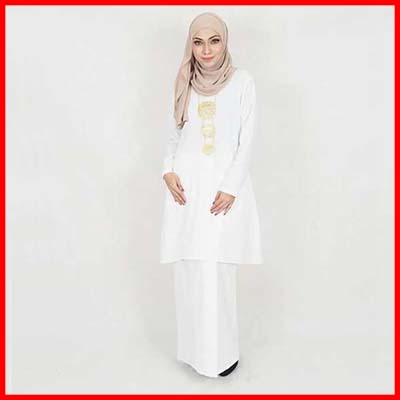 Fadilah Baju Kurung Pahang Moden