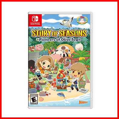 Story of Seasons Pioneers of Olive Town Harvest Moon - Nintendo switch games Malaysia
