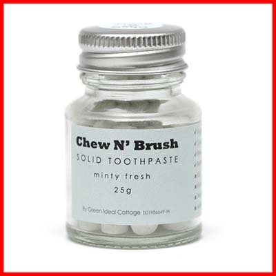Chew N' Brush Solid Toothpaste