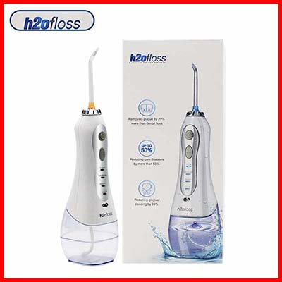 H2OFloss HF-5 Portable Home Electric Water Flosser